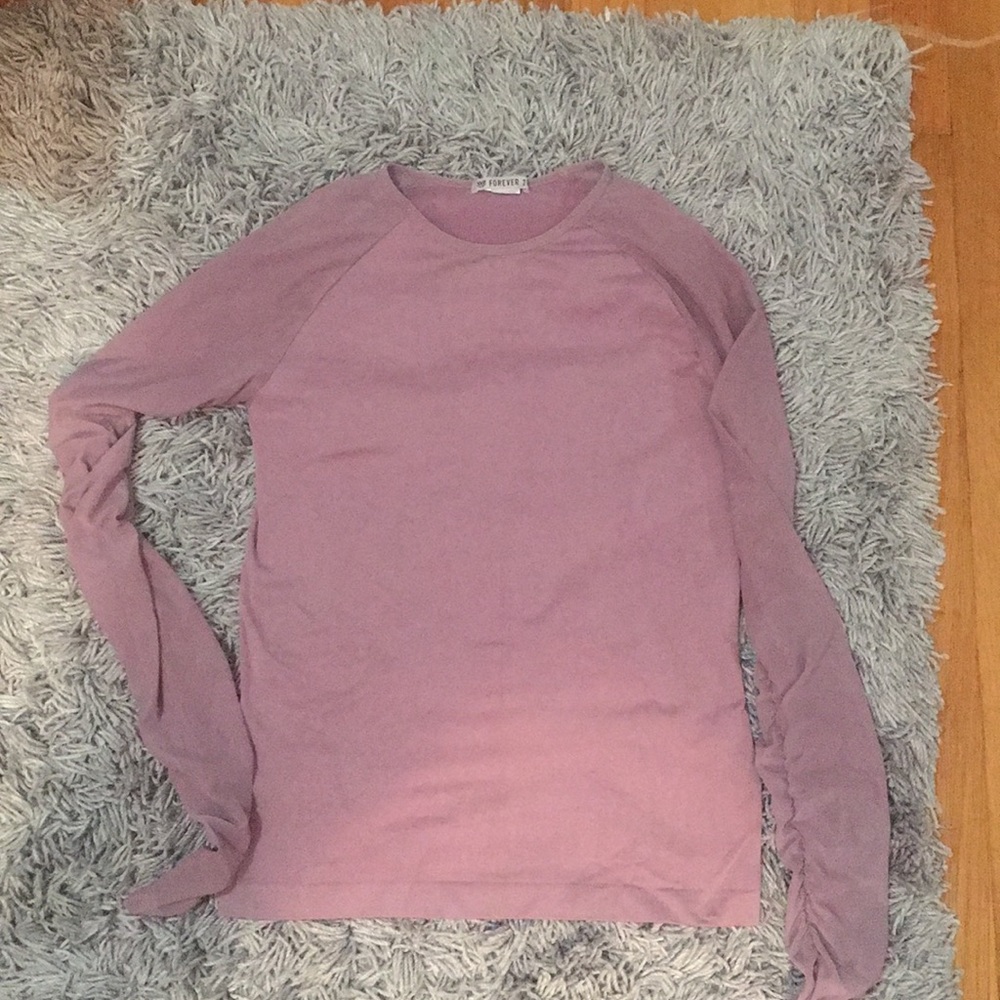 Long sleeve workout top